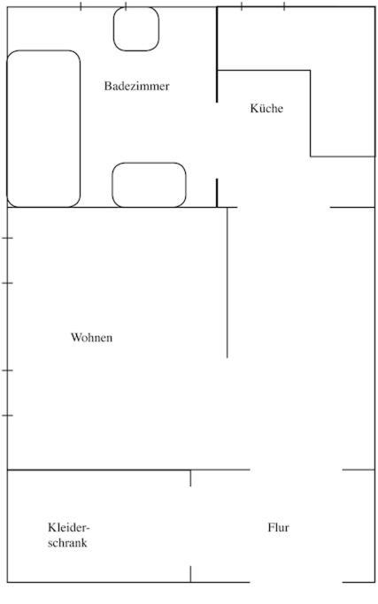 Kleines Apartment In Moenchengladbach-Neuwerk Exteriér fotografie
