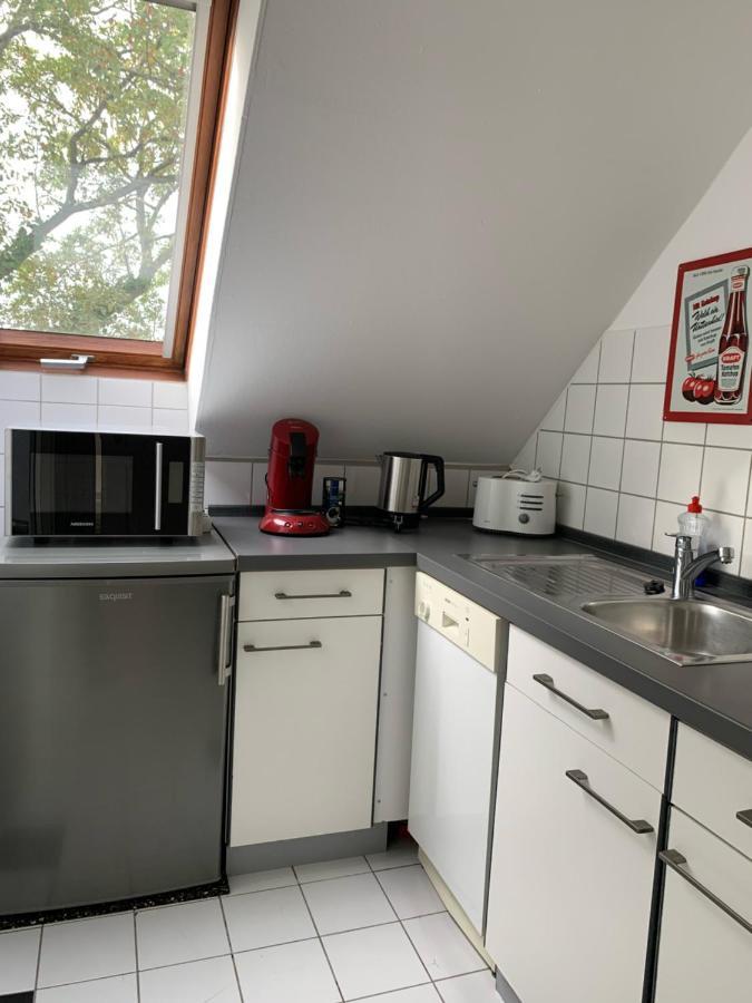 Kleines Apartment In Moenchengladbach-Neuwerk Exteriér fotografie